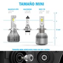 2 Pares de Focos GT6 10.000LM NAOEVO