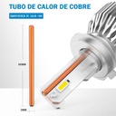 2 Pares de Focos GT6 10.000LM NAOEVO