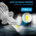 2 Pares de Focos GT6 10.000LM NAOEVO